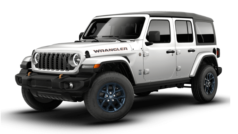 2026 Jeep Wrangler 85th Anniversary Edition