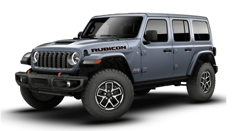 2026 Jeep Wrangler Rubicon X