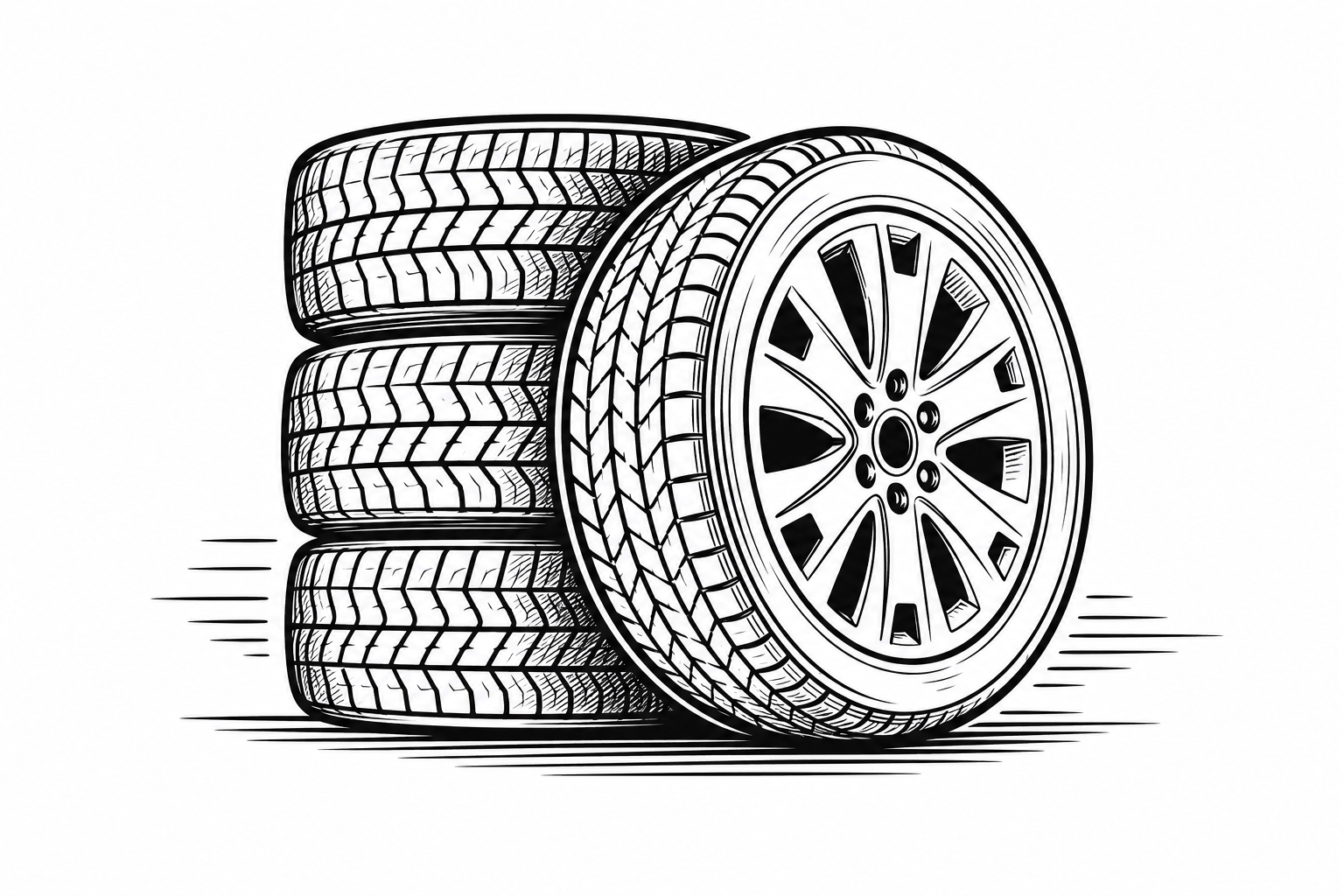 Buy Four Select Tires