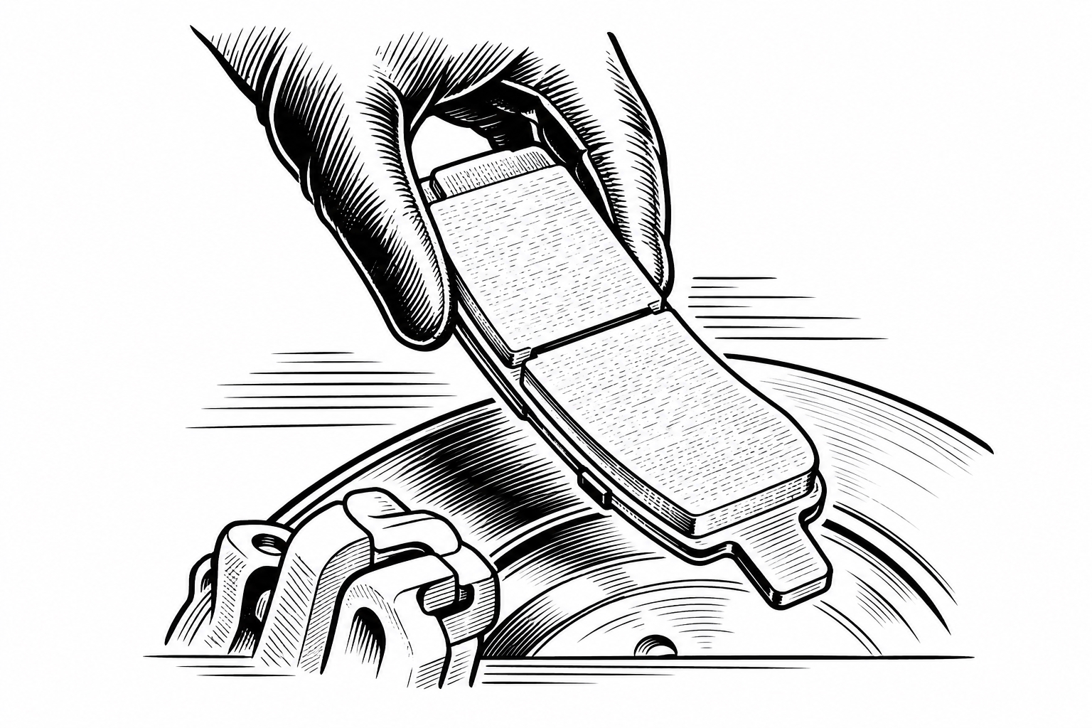Front or Rear Brake Pads