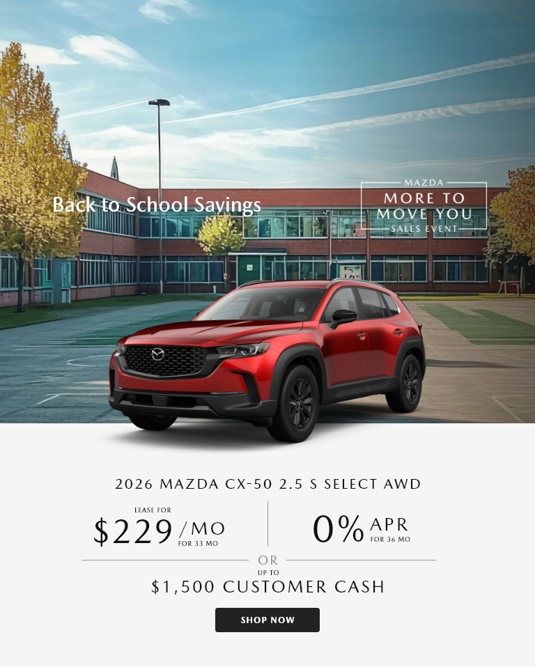 Mazda CX-50