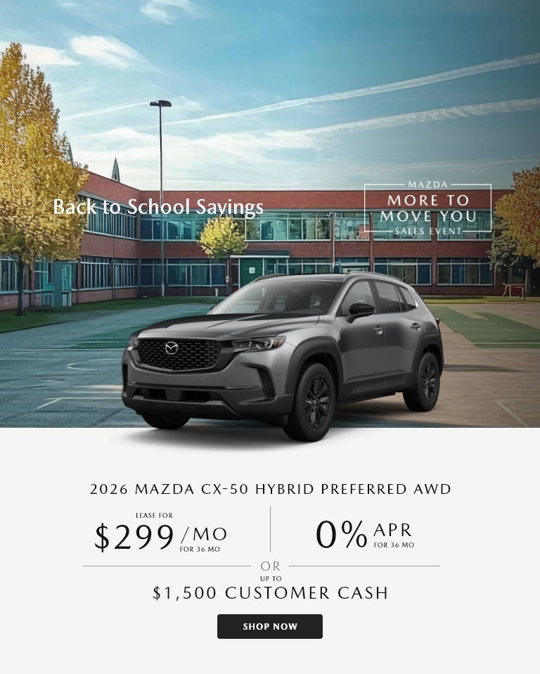 Mazda CX-50 Hybrid