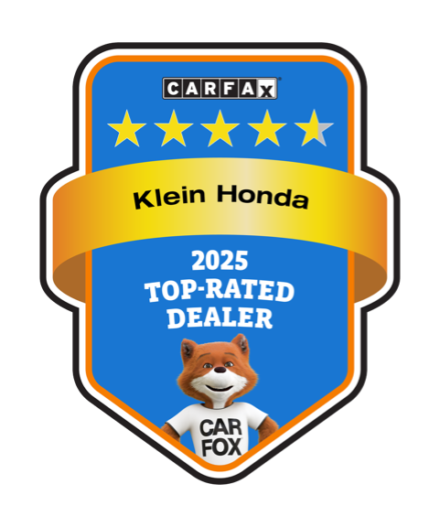 CARFAX Top-Rated Dealer 2025 badge