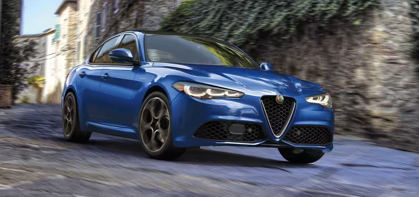 2024 Alfa Romeo Giulia 