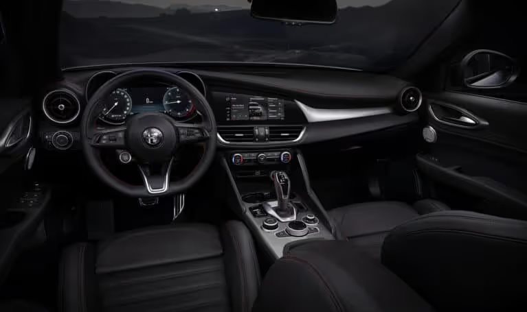 2024 Alfa Romeo Giulia Interior and Cabin