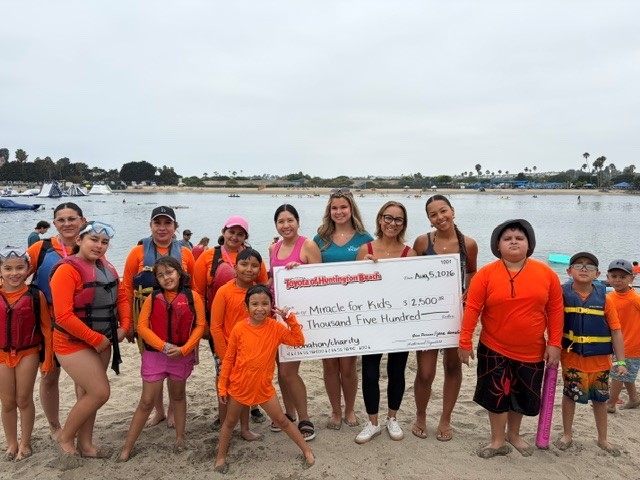 Miracles for kids- Paddle and beach day