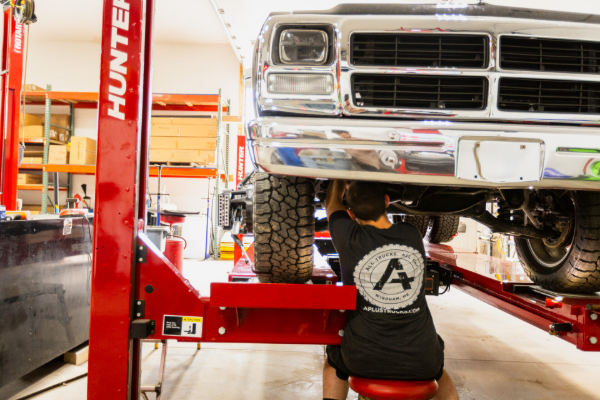 Custom vehicle build