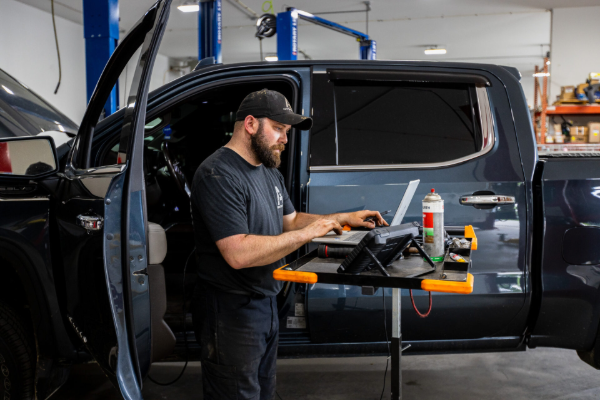 Custom vehicle build