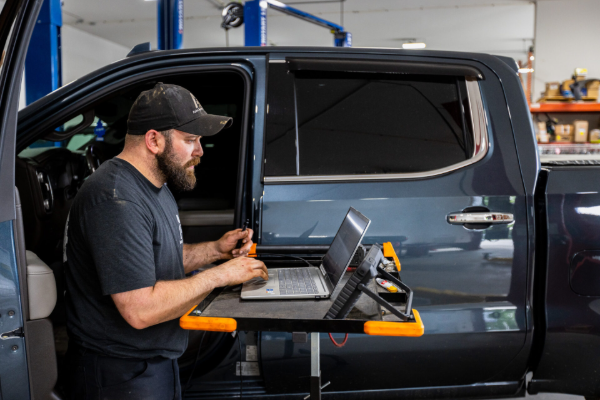 Custom vehicle build