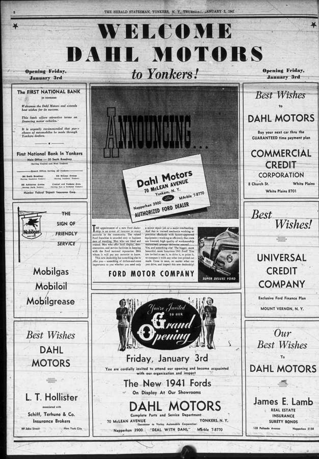 Dahl Motors Yonkers