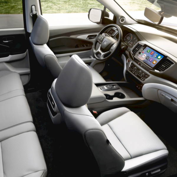 2026 Honda Ridgeline Interior