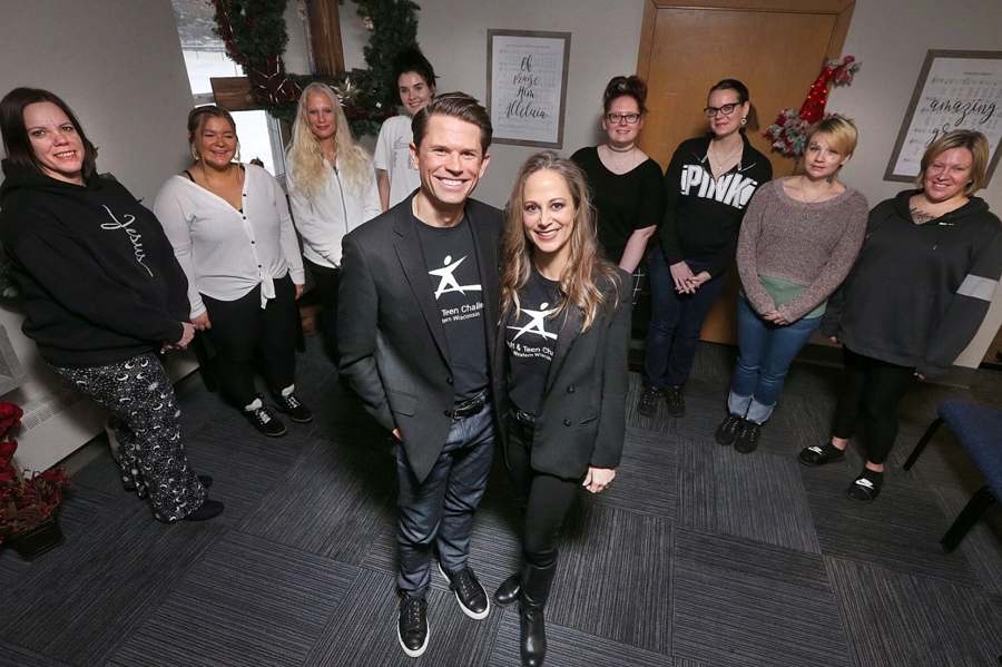 Andrew and Jamie Dahl, La Crosse Tribune People of the Year 2022