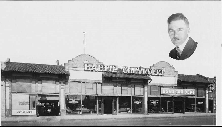 Baptie Chevrolet in Denver