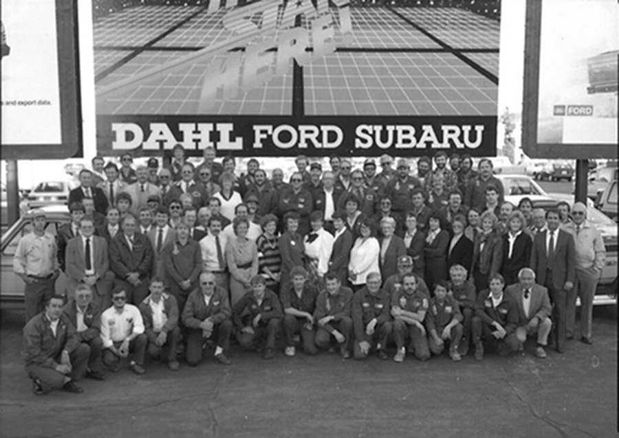Dahl Ford Subaru team