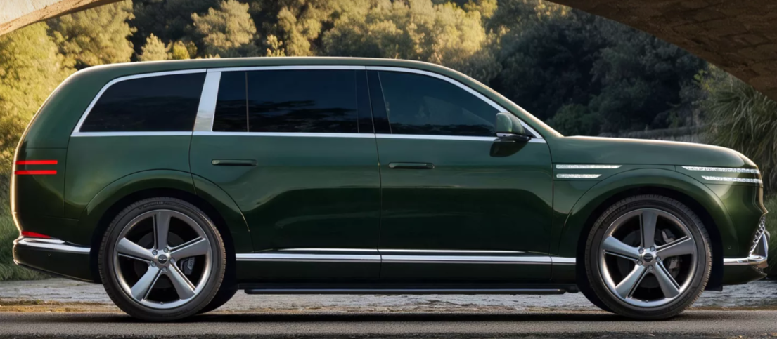 Genesis GV90 Exterior