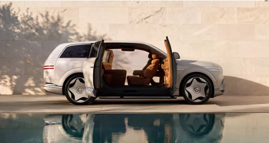 Genesis GV90 Interior Cabin
