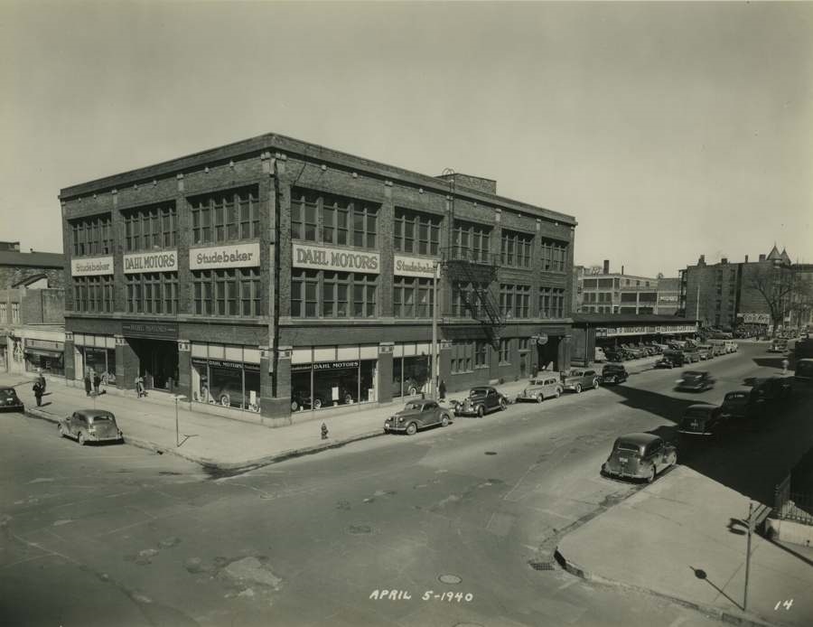 Dahl Motors Studebaker Milwaukee