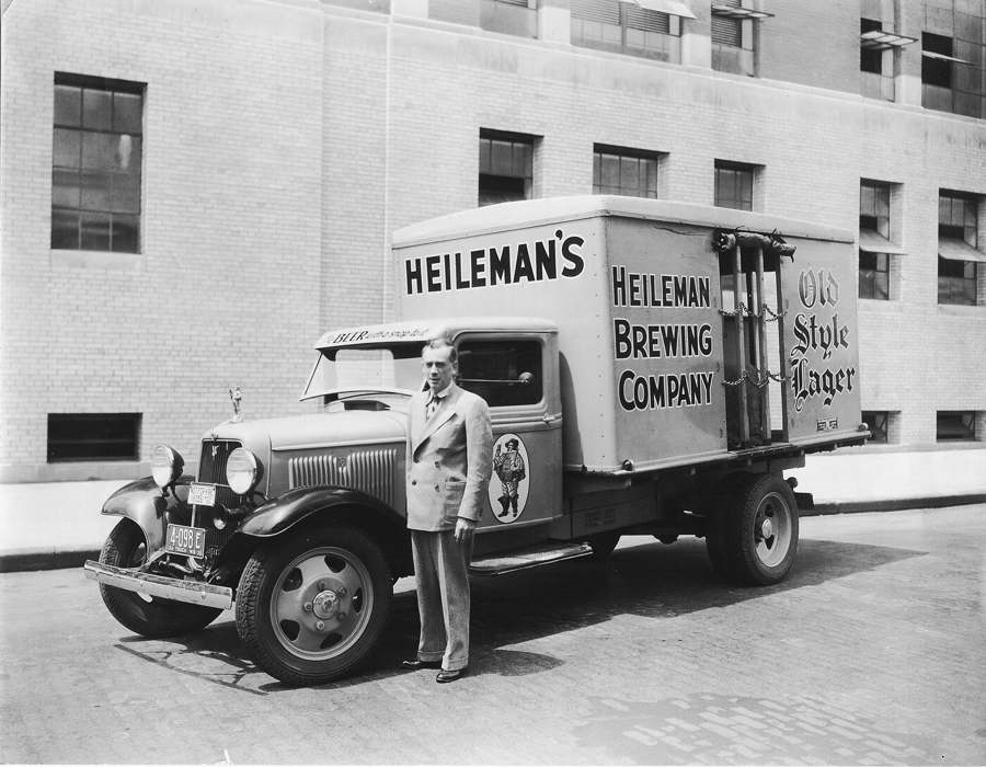 Harry Dahl at Heileman Brewing