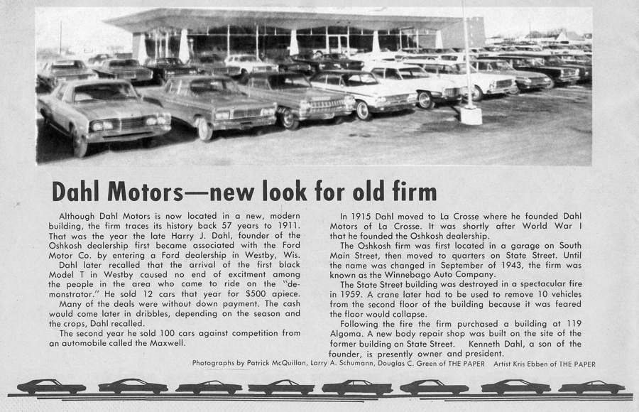 New Oshkosh dealership