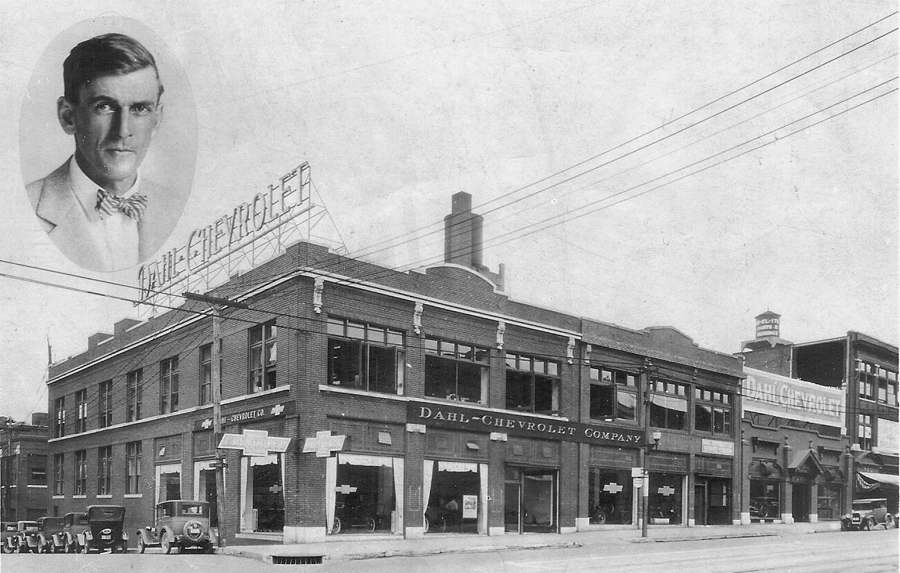 Chet's Kansas City Chevrolet dealership