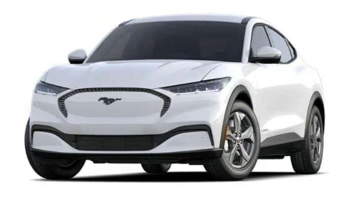 2021 Ford Mustang Mach-E