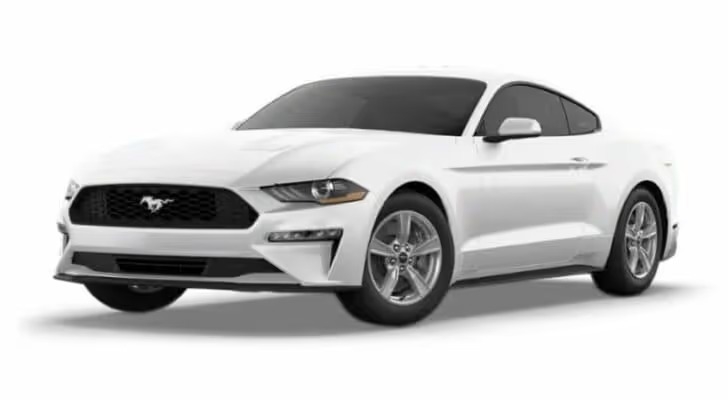 2021 Ford Mustang