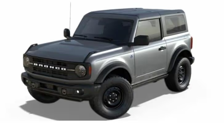 2022 Ford Bronco