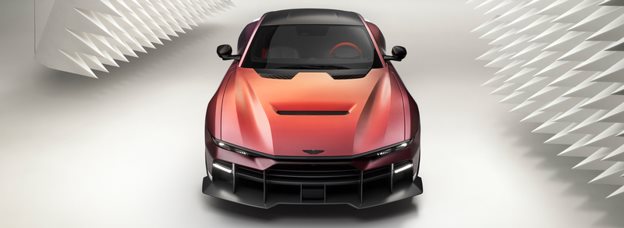 Aston Martin Valen front view