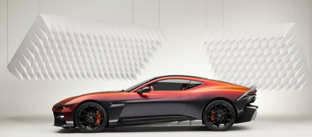 Aston Martin Valen side profile