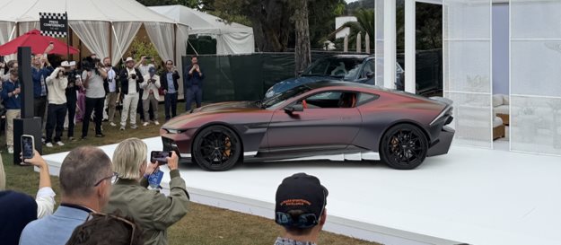 Aston Martin Valen unveiled at The Quail