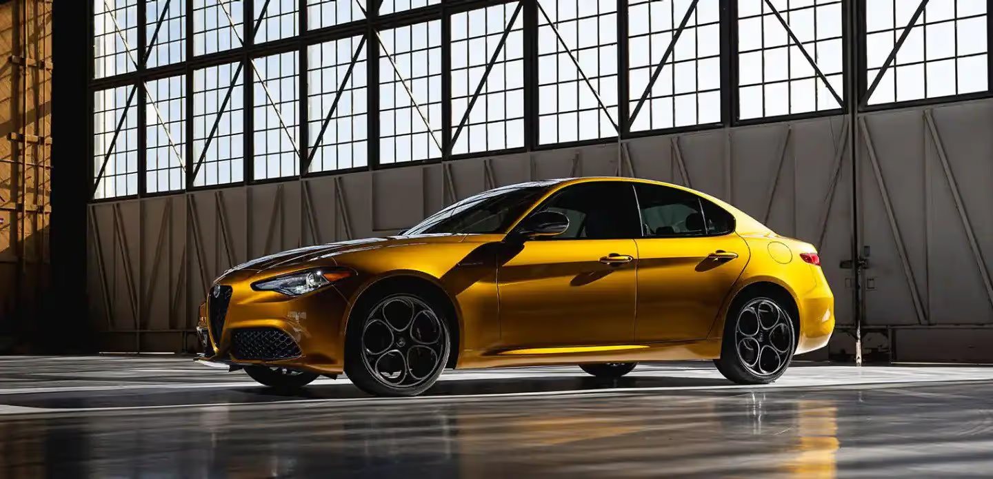 2025 Alfa Romeo Giulia