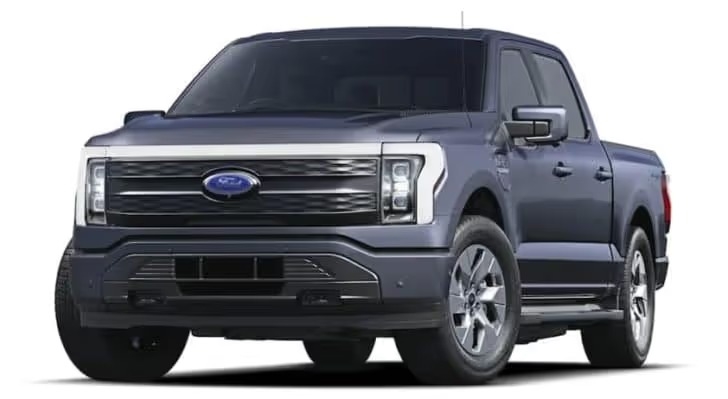 2022 Ford F-150 Lightning