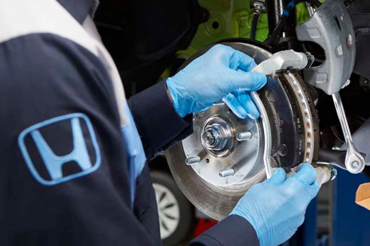 Honda Brake Service at Steve Hopkins Honda