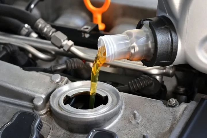 Honda Oil Change Service at Steve Hopkins Honda