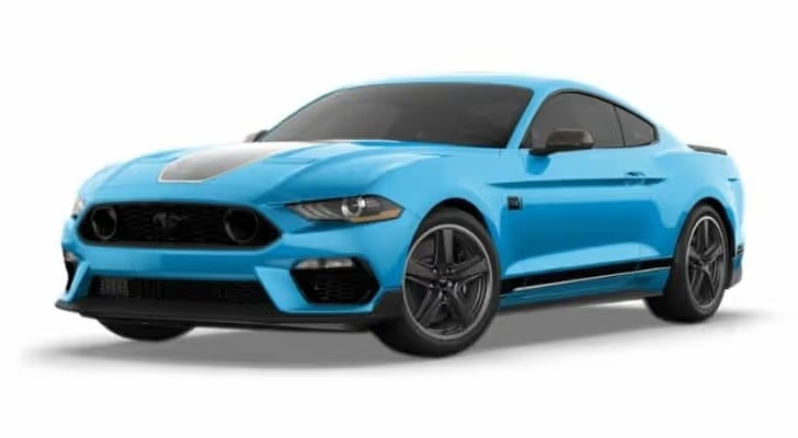 2022 Ford Mustang