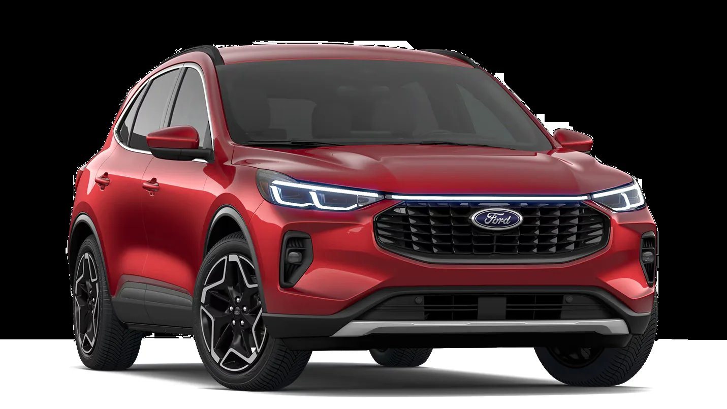 2026 Ford Escape Platinum, offered with the 2.5L hybrid
