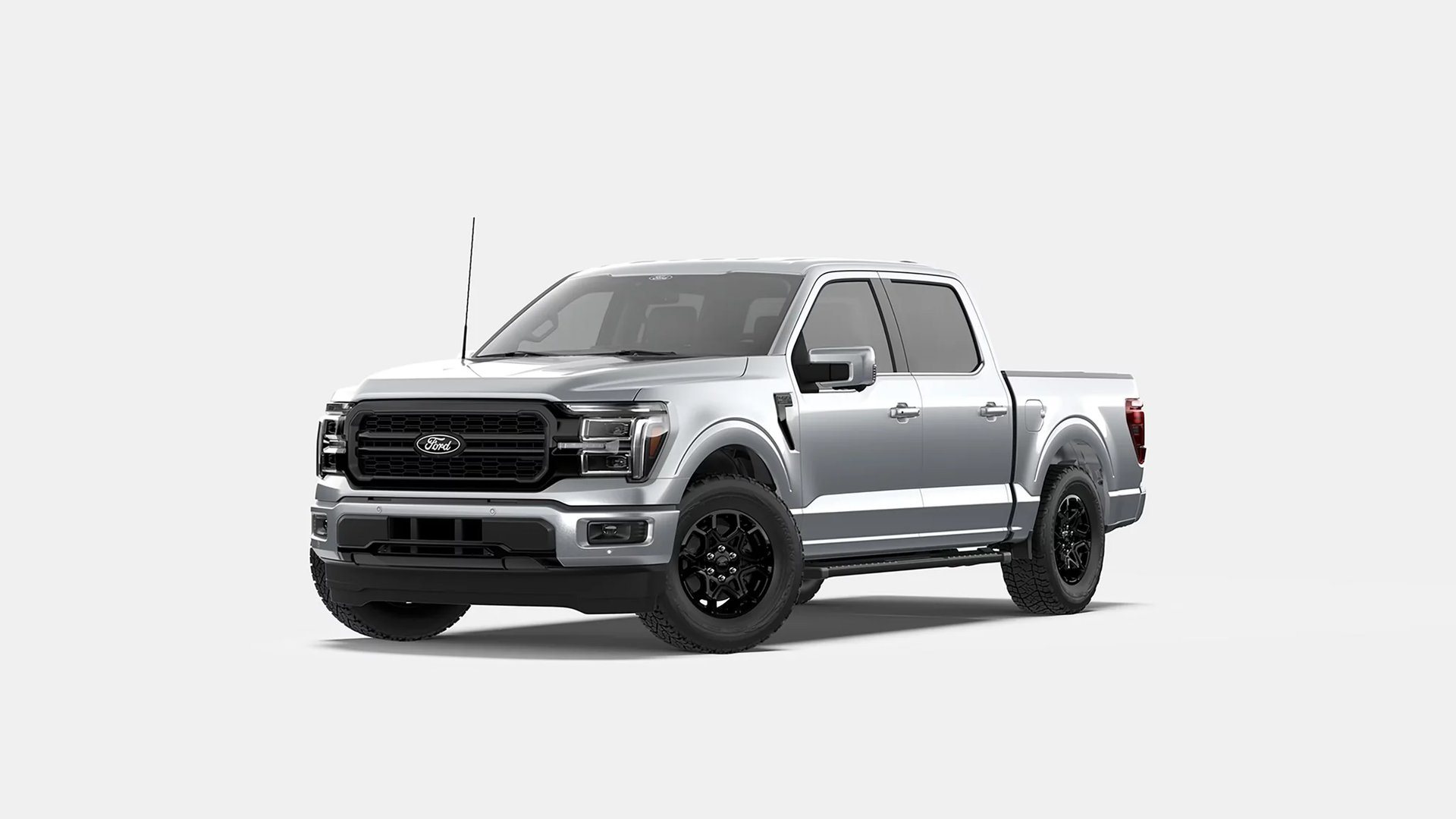 2026 Ford F-150 XLT in Iconic Silver, available during Ford Truck Month in Clarksville