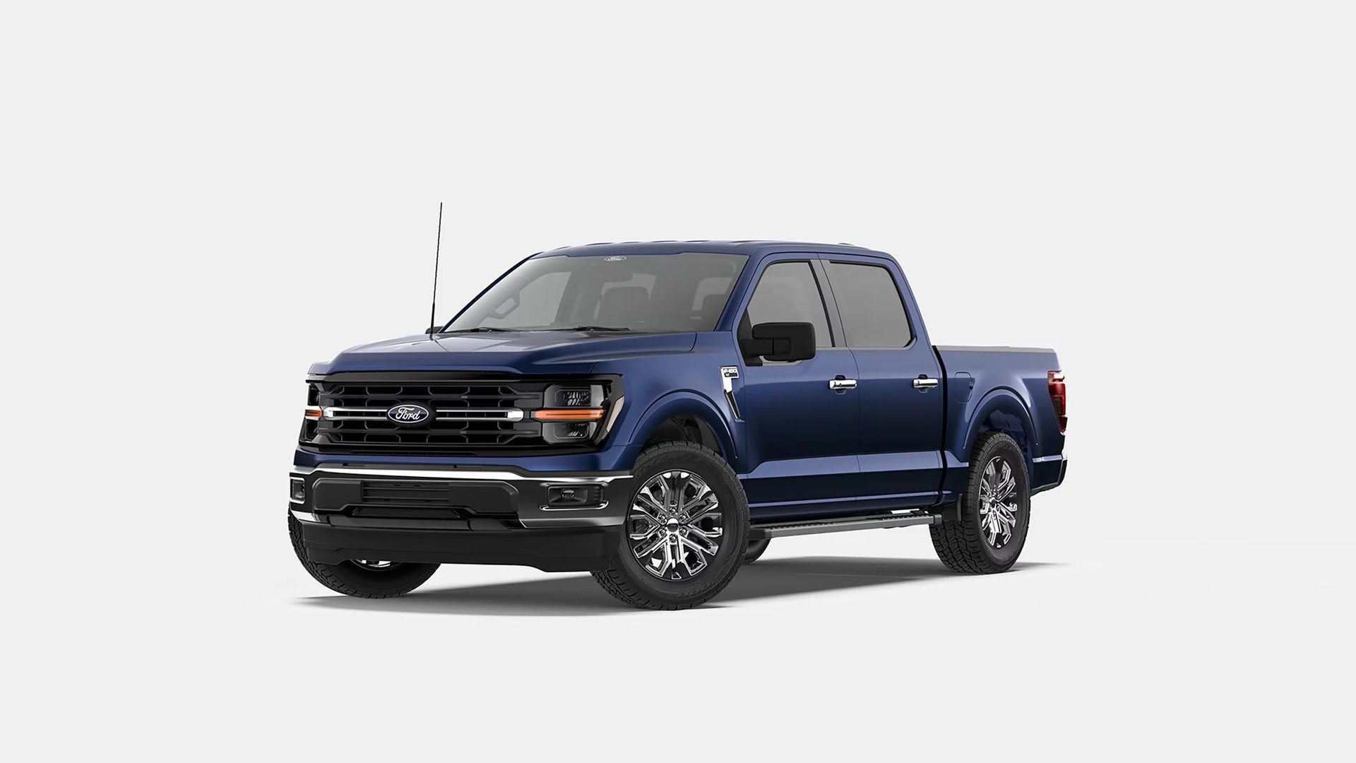 2026 Ford F-150 XLT in Argon Blue, a work truck for Dickson County trades