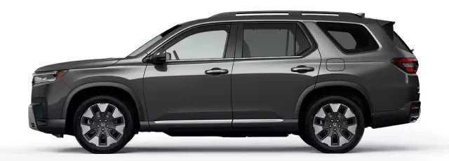 2026 Honda Pilot Elite trim exterior
