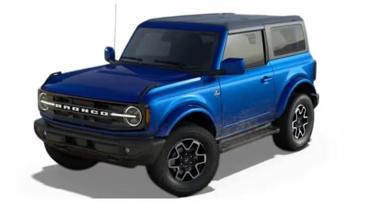 2023 Ford Bronco
