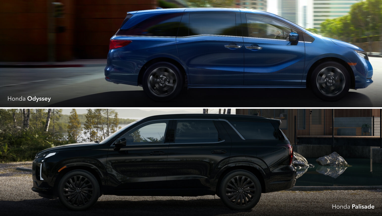 Hyundai vs. Honda Dimensions