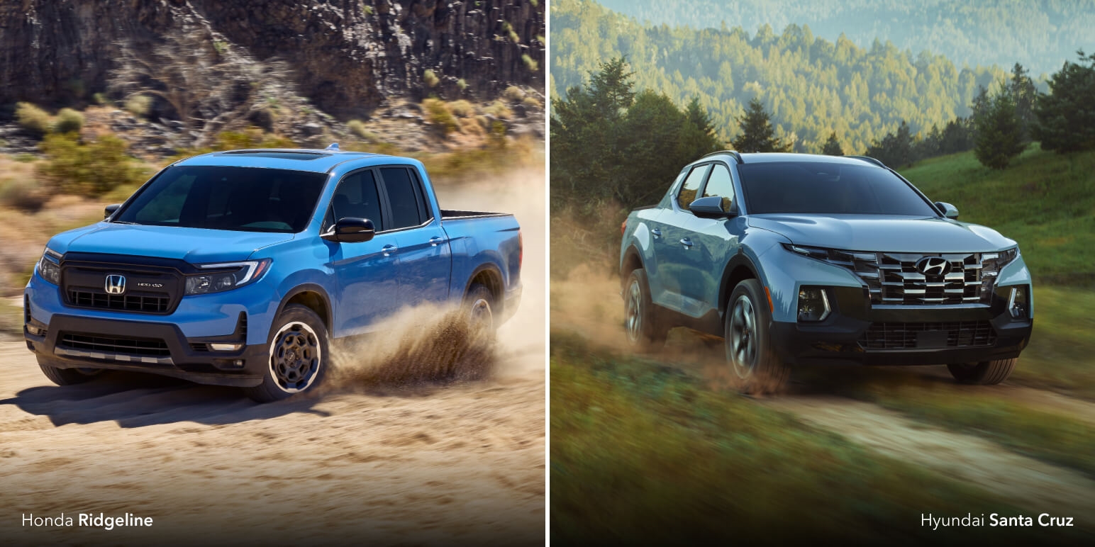 Honda vs. Hyundai Trucks
