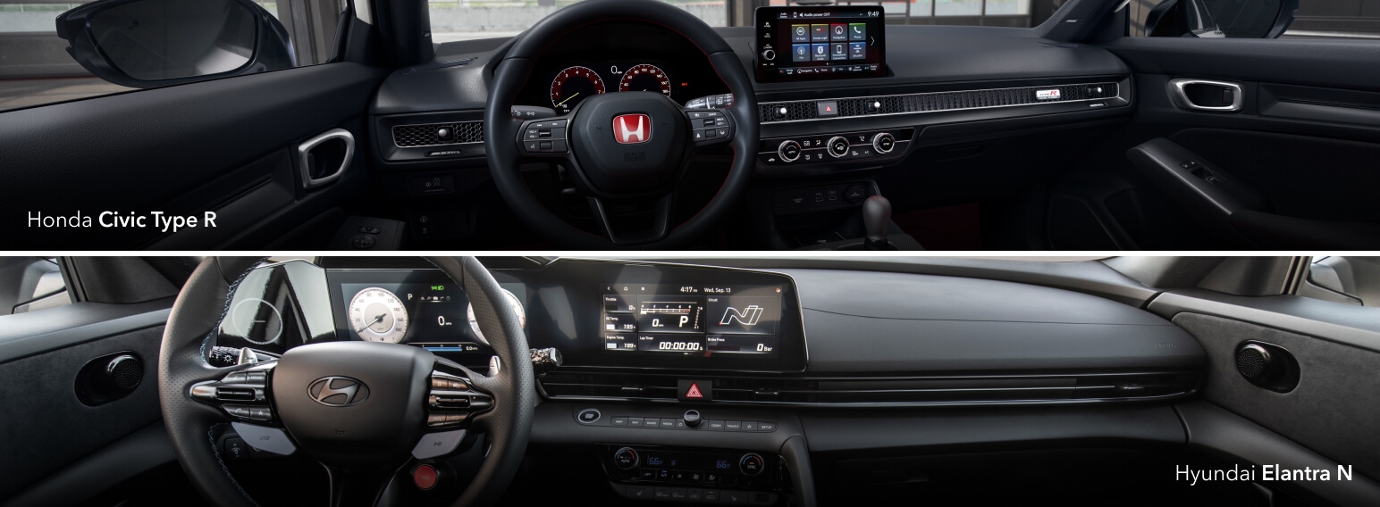 Honda vs. Hyundai Interior Comparison