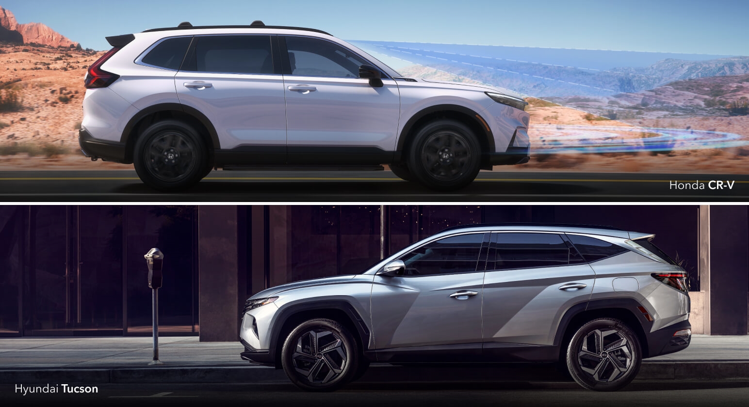 Honda vs. Hyundai SUVs