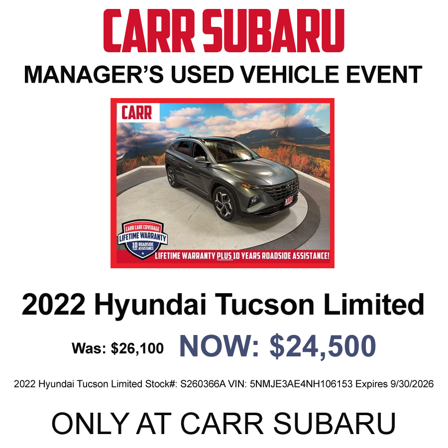 Used Car Sale
