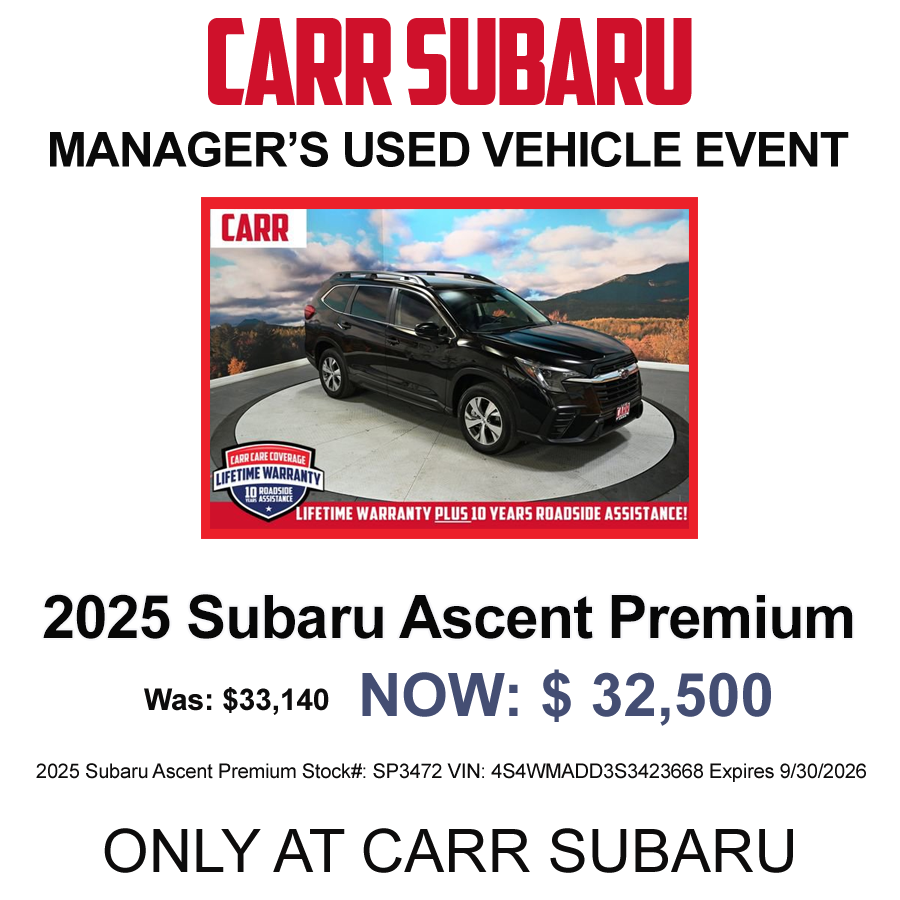 Used Car Sale
