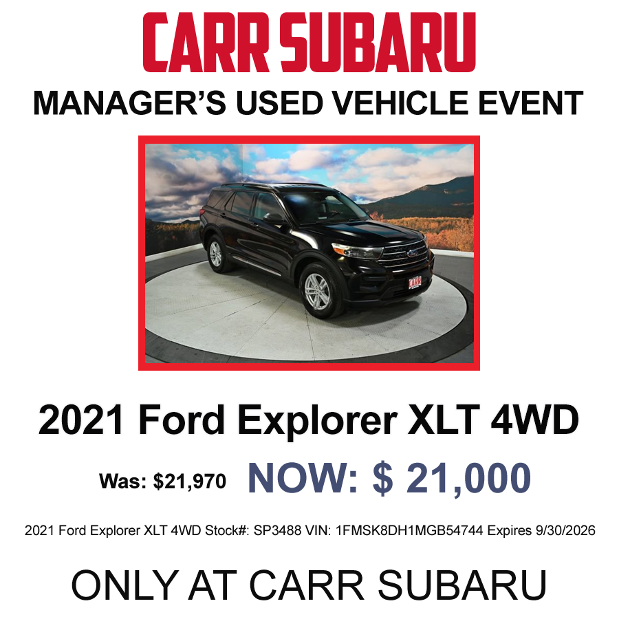 Used Car Sales