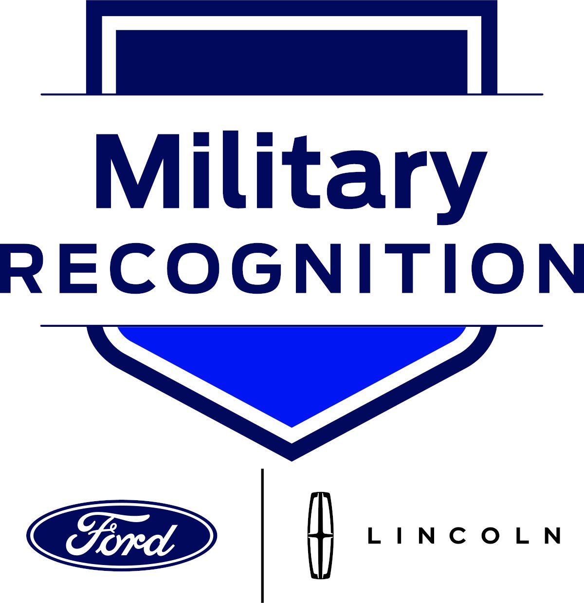 Ford Military Recognition
