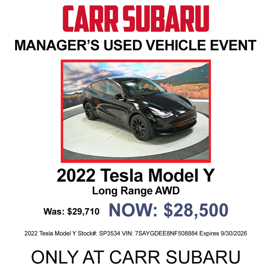 Used Car Sale