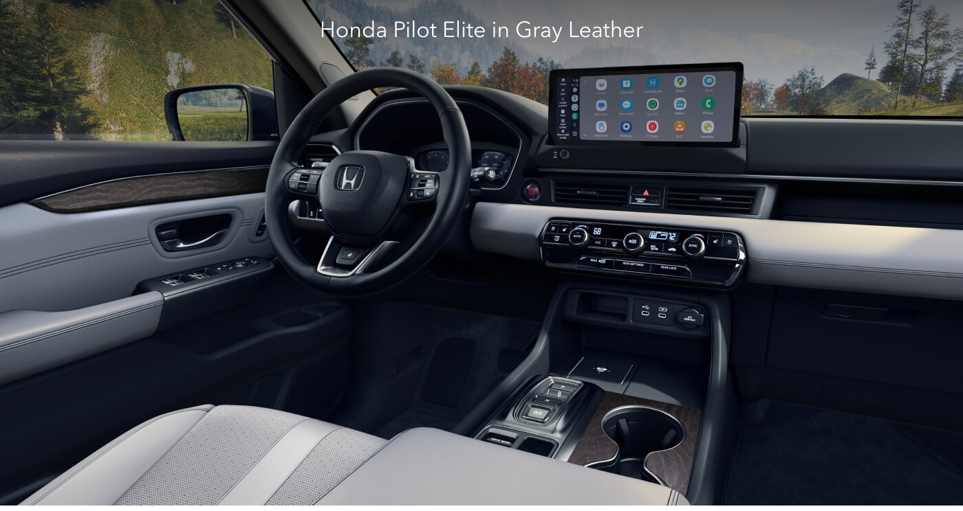 Honda Pilot vs. Toyota Highlander Comfort & Tech A